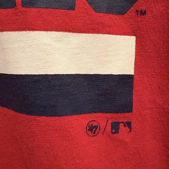 Washington Nationals Shirt Mens Small MLB Baseball Long Sleeve 47 Brand - Picture 6 of 11